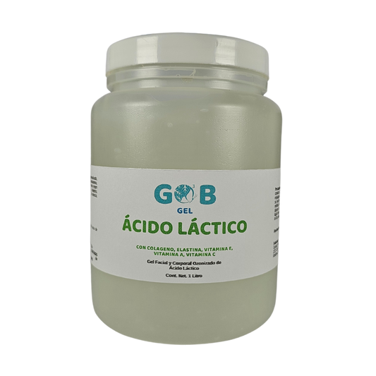 GEL OZONIZADO ÁCIDO LÁCTICO  - 1L