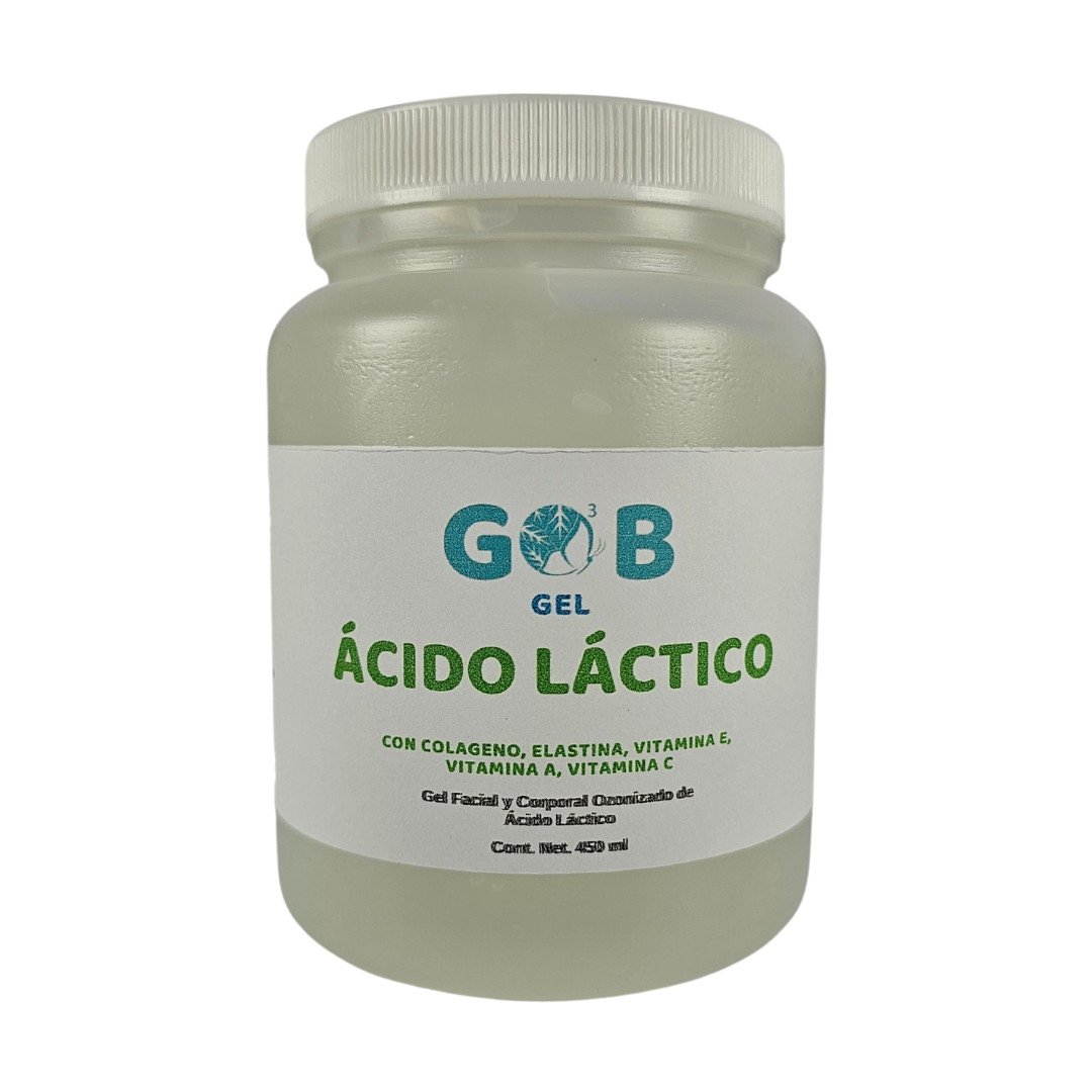 GEL OZONIZADO ÁCIDO LÁCTICO  - 450ML