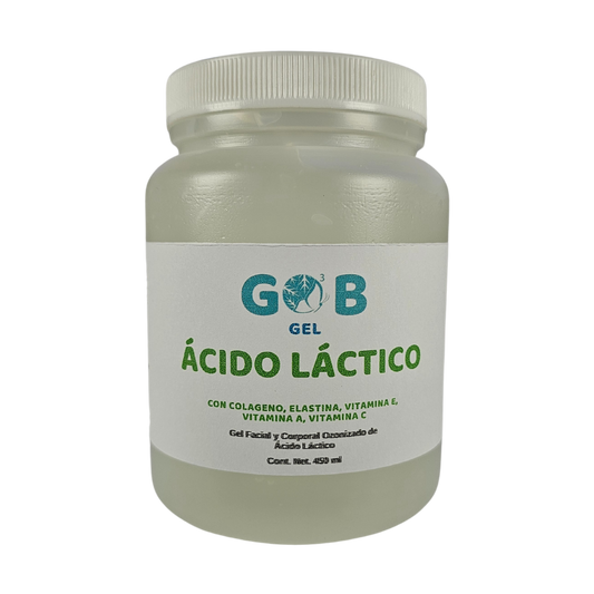 GEL OZONIZADO ÁCIDO LÁCTICO  - 450ML
