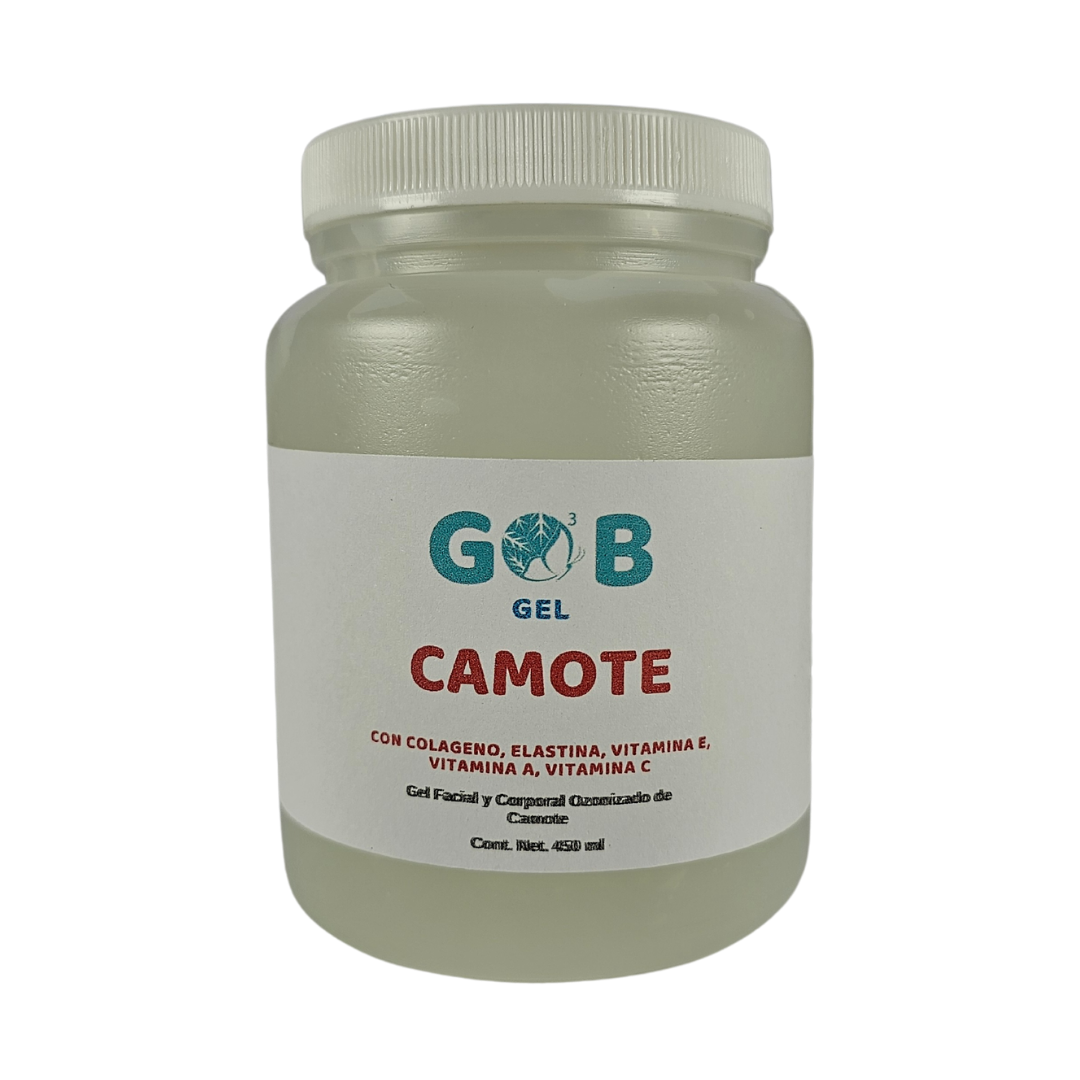 Gel Ozonizado de Camote - 450 Mililitros