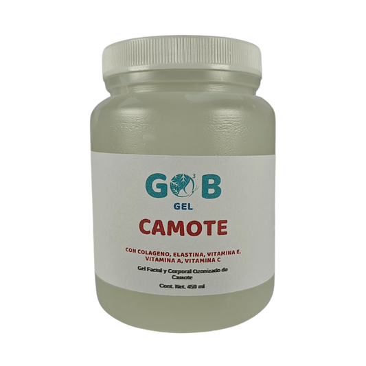 Gel Ozonizado de Camote - 450 Mililitros