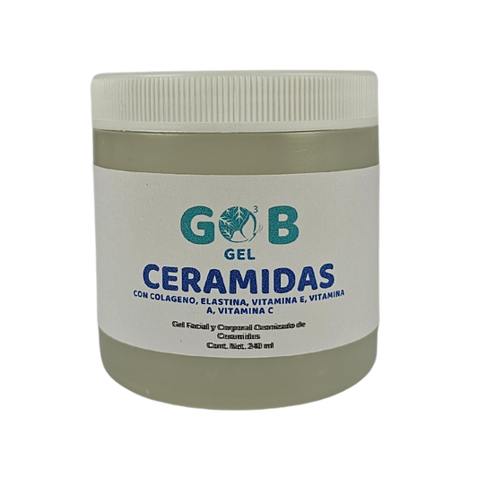 Gel Ozonizado de  Ceramidas-240ml