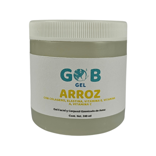 GEL OZONIZADO ARROZ  -  240ML