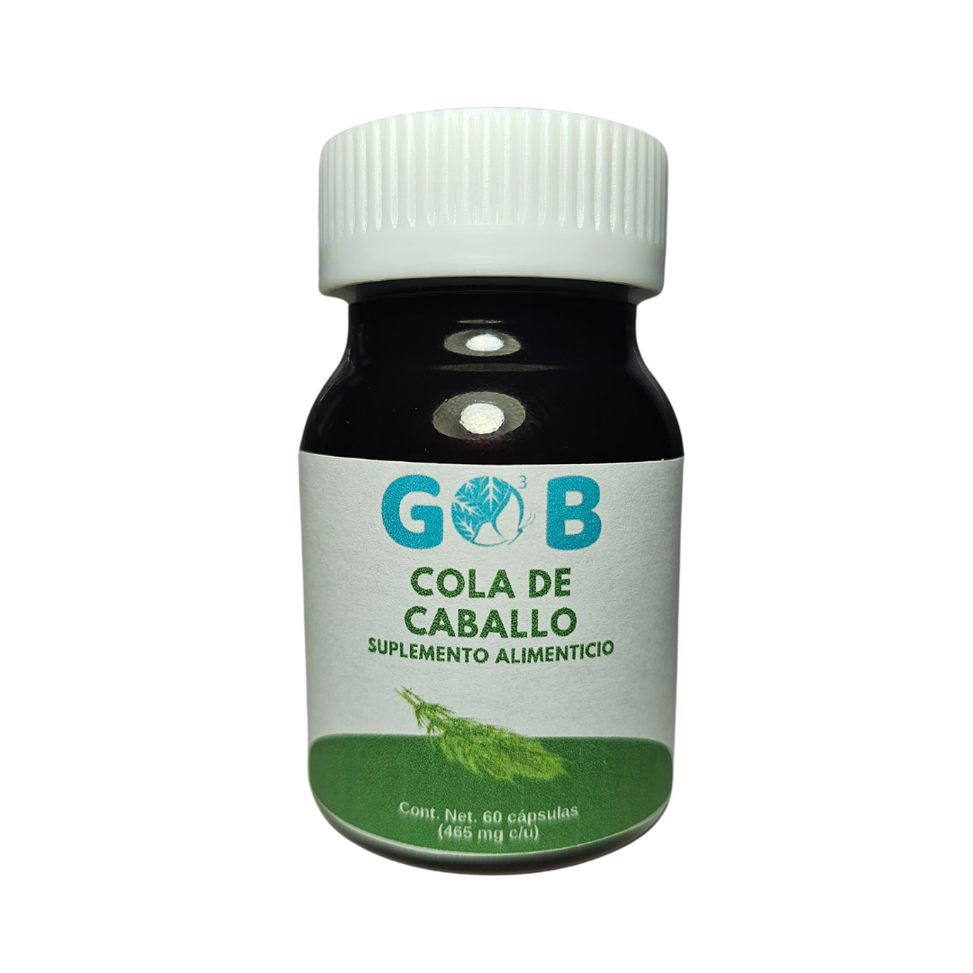 Cola de Caballo en polvo - 60 Cápsulas (465 mg por cápsula)