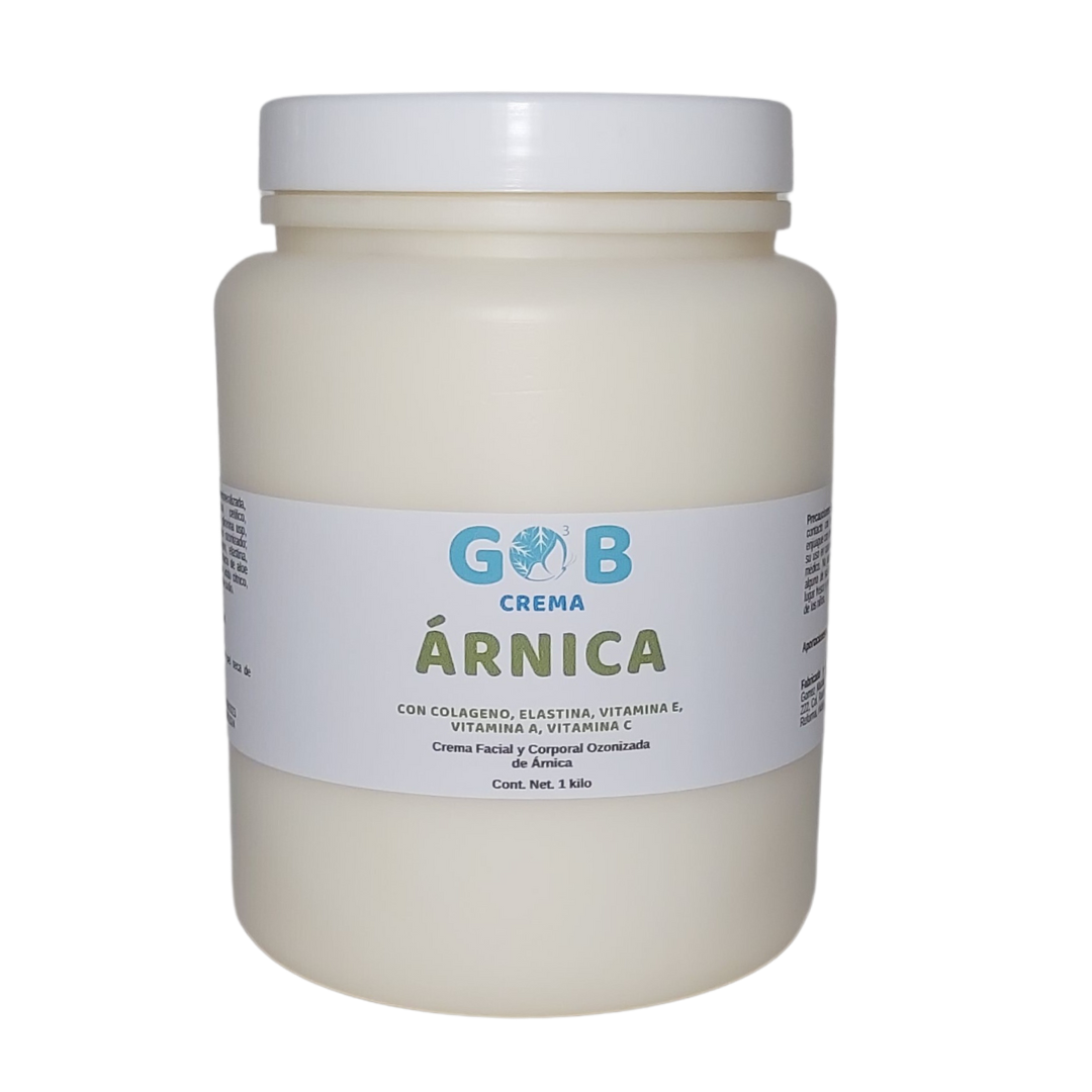 Crema Ozonizada de Árnica - 1 Kilo