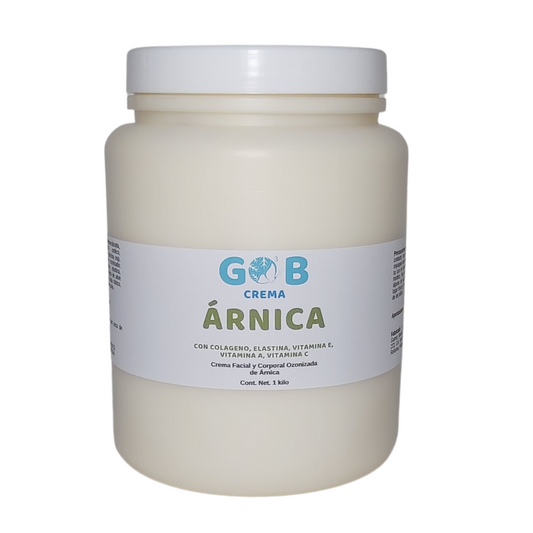 Crema Ozonizada de Árnica - 1 Kilo