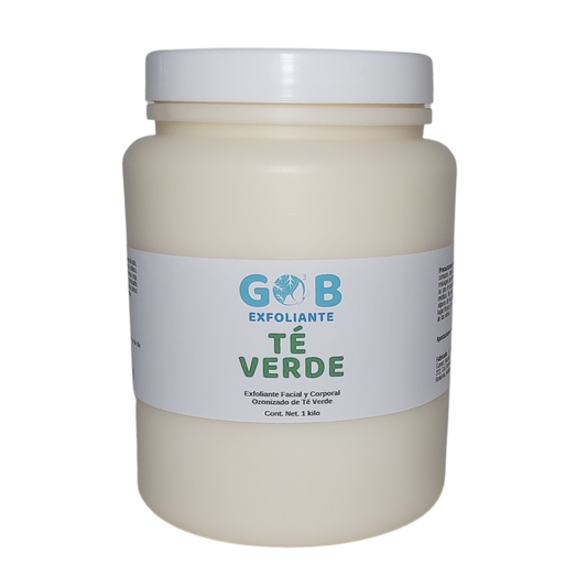 Exfoliante Ozonizado Facial y Corporal de Té Verde - 1 Kilo