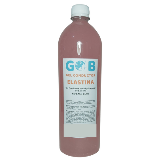 Gel Conductor de Elastina - 1 Litro