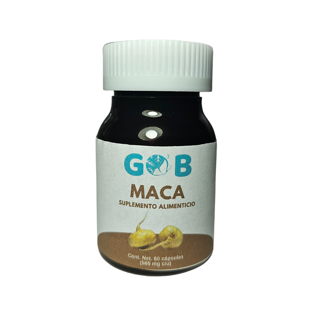 Maca en polvo - 60 Cápsulas (565 mg por cápsula)