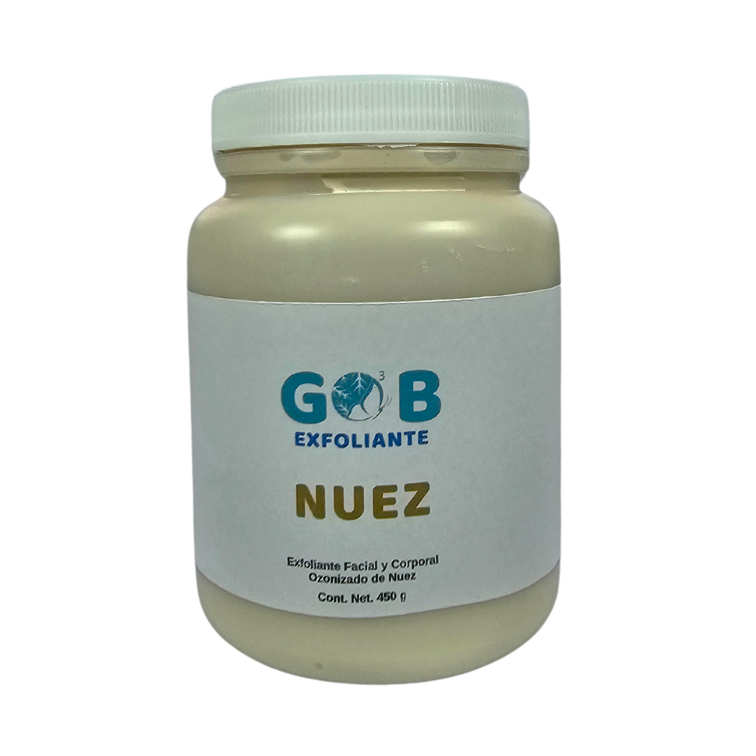 Exfoliante Ozonizado  Nuez  - 450g