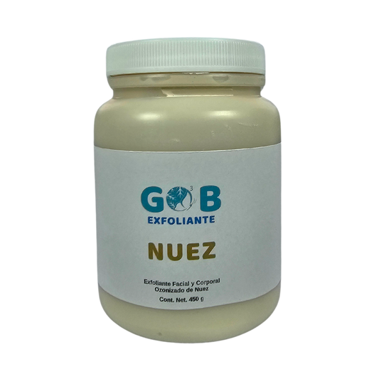 Exfoliante Ozonizado  Nuez  - 450g