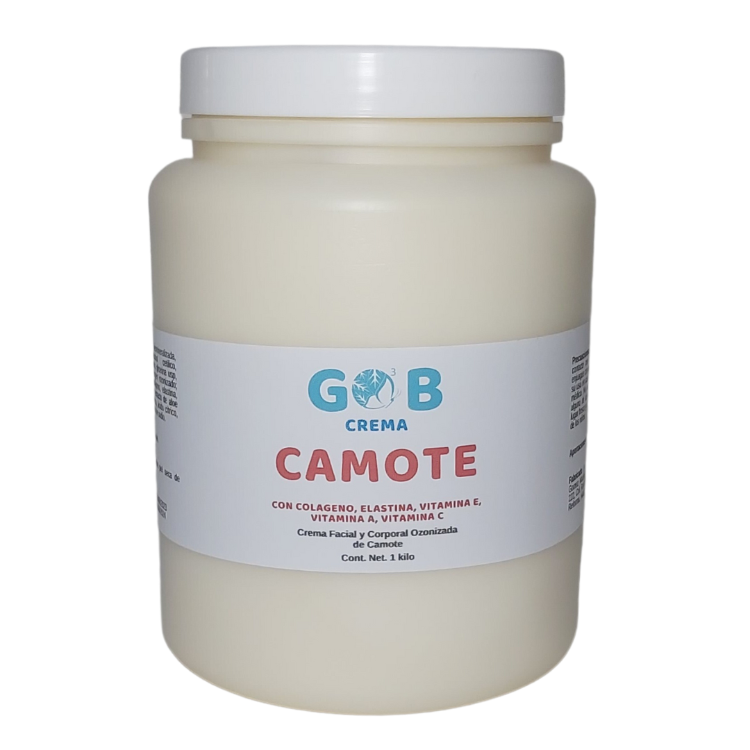 Crema Ozonizada de Camote - 1 Kilo