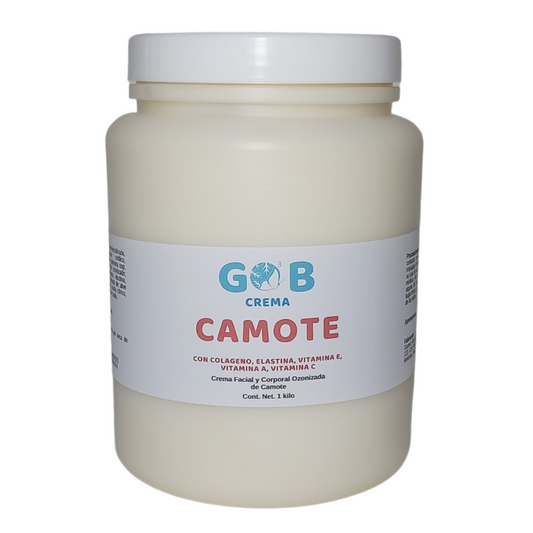 Crema Ozonizada de Camote - 1 Kilo