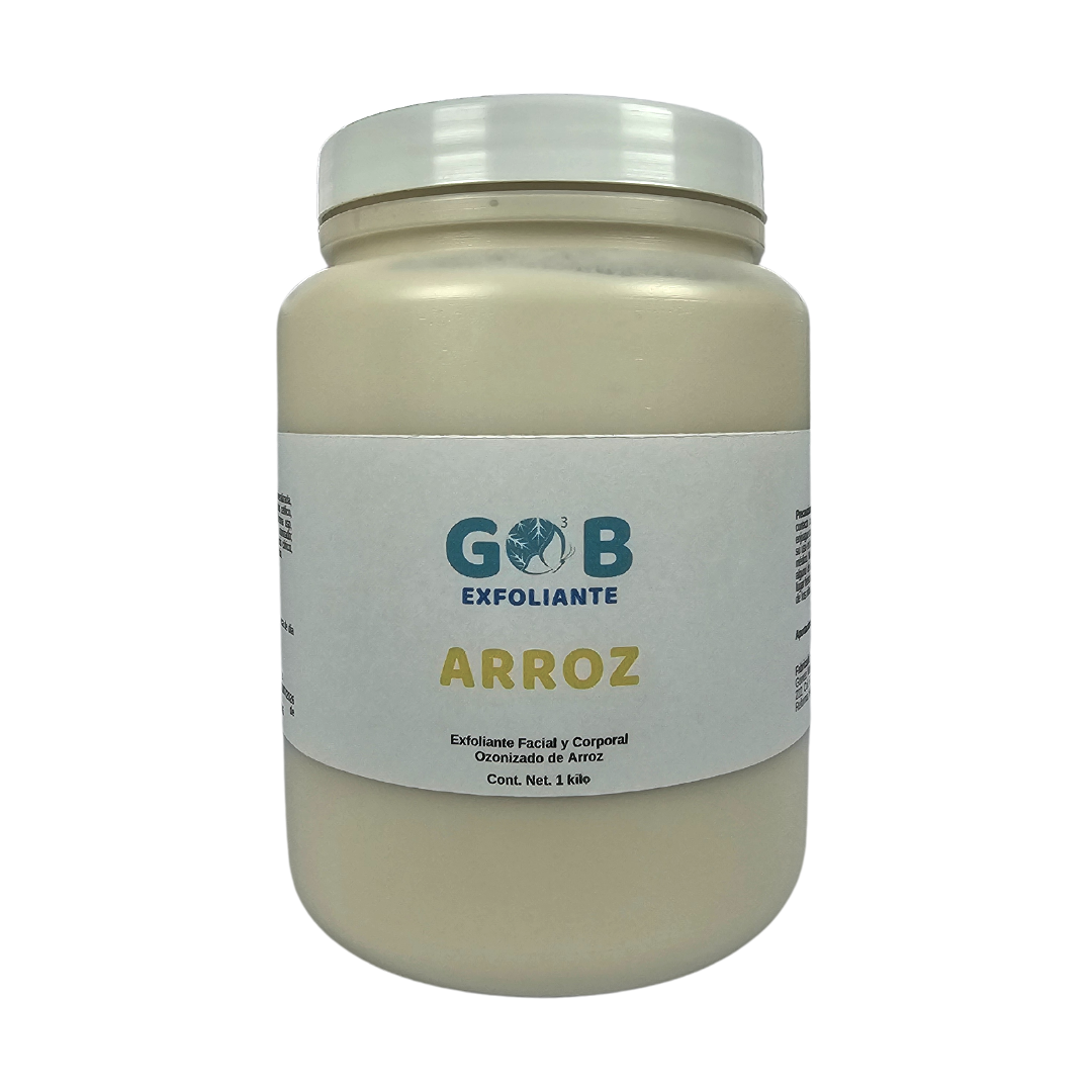 Exfoliante Ozonizado Facial y Corporal de Arroz - 1 Kilo