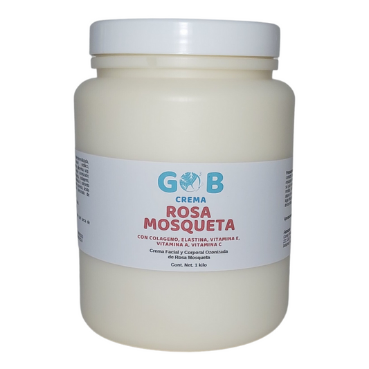 Crema Ozonizada de Rosa Mosqueta - 1 Kilo