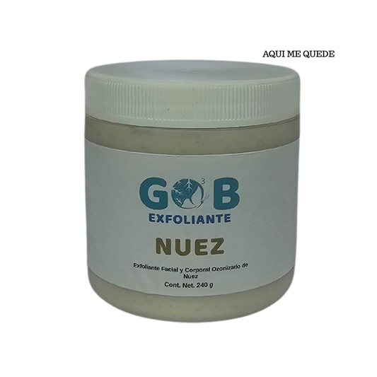Exfoliante Ozonizado  Nuez  - 240g
