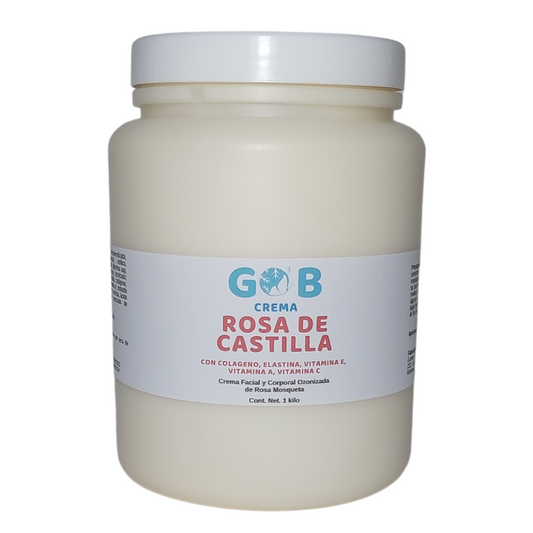 Crema Ozonizada de Rosa de Castilla - 1 Kilo