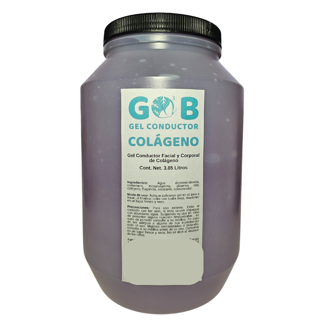 Gel Conductor de Colágeno - 3.85 Litros