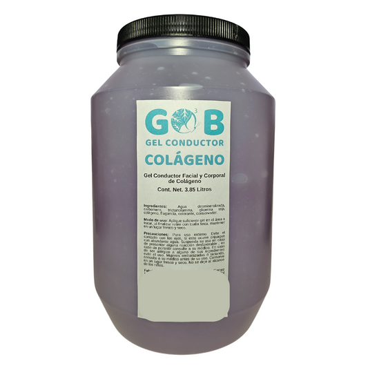 Gel Conductor de Colágeno - 3.85 Litros