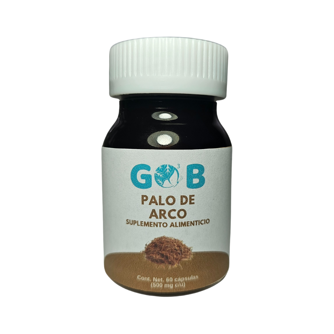 Palo de Arco en polvo - 60 Cápsulas (500 mg por cápsula)