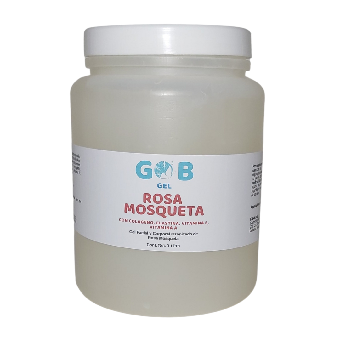 Gel Ozonizado de Rosa Mosqueta - 1 Litro