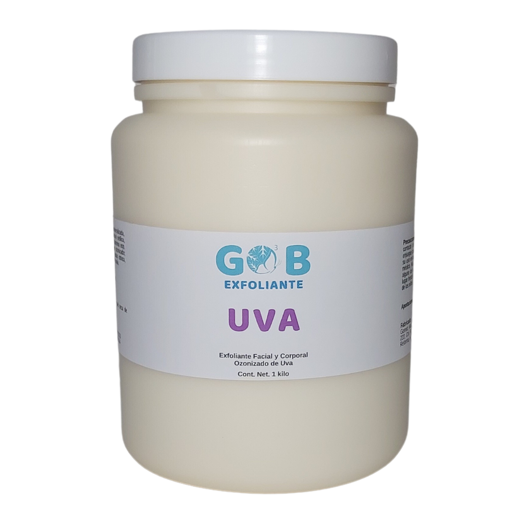 Exfoliante Ozonizado Facial y Corporal de Uva - 1 Kilo