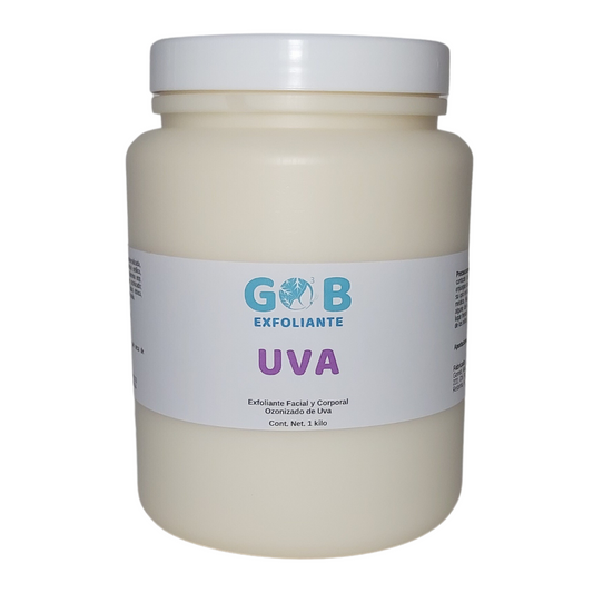 Exfoliante Ozonizado Facial y Corporal de Uva - 1 Kilo