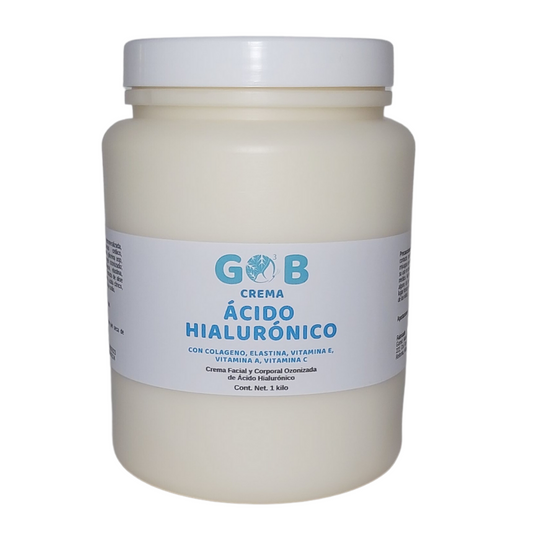 Crema Ozonizada de Ácido Hialurónico - 1 Kilo