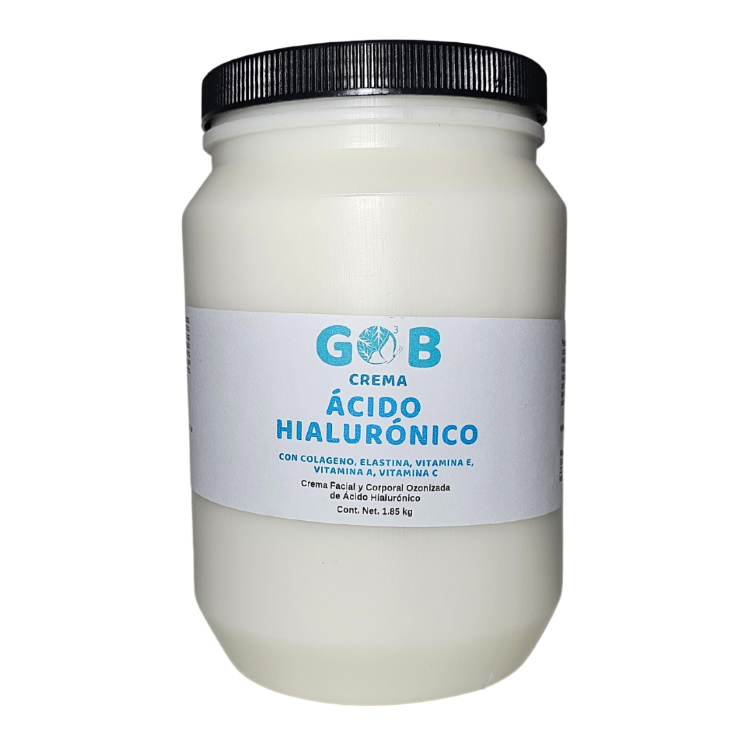 Crema Ozonizada de Ácido Hialurónico - 1.85 Kilos