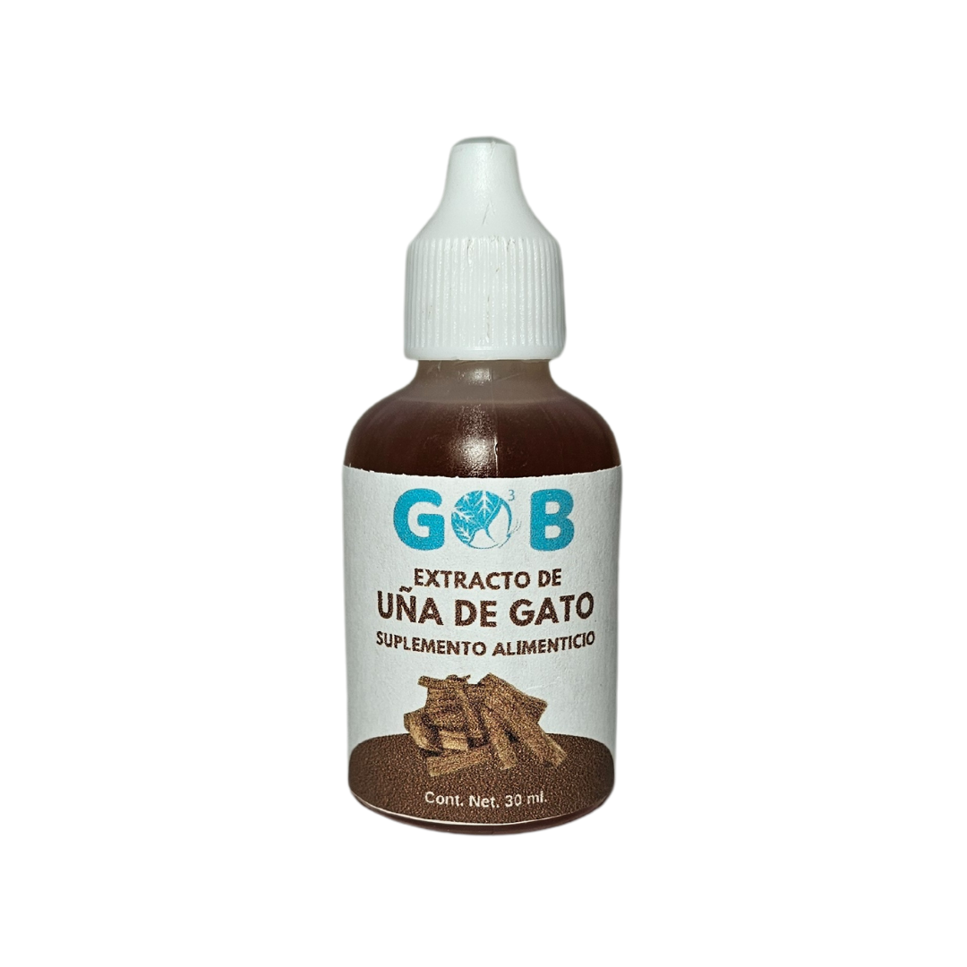 Extracto de Uña de Gato al 20% - 30 mililitros