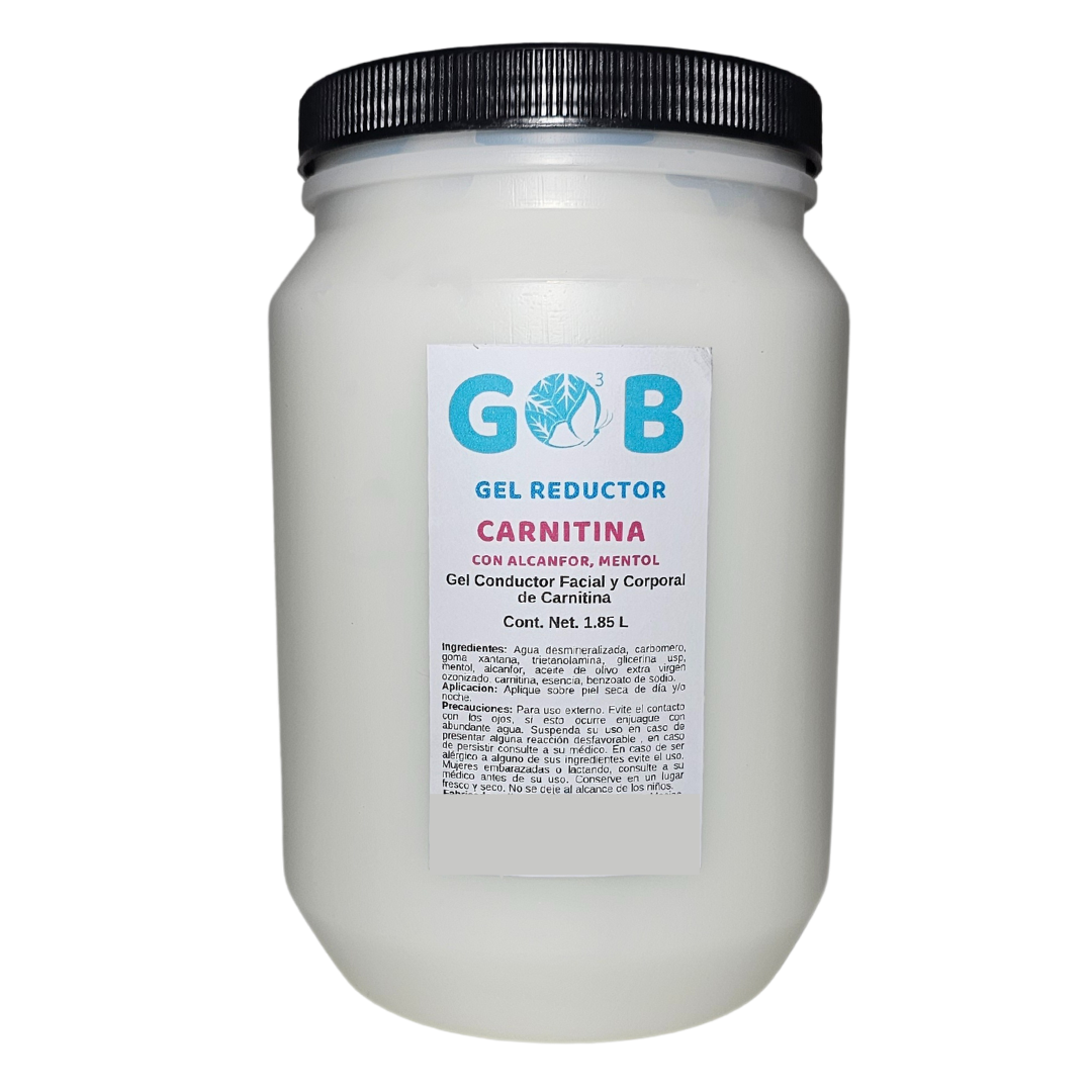 Gel Ozonizado Reductor de Carnitina - 1.85 Litros