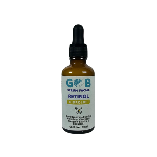 Suero Ozonizado Facial de Retinol - 50 Mililitros (Hidrolift)