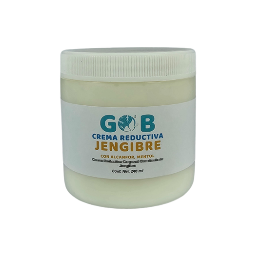 Crema  Reductiva Jengibre 240g