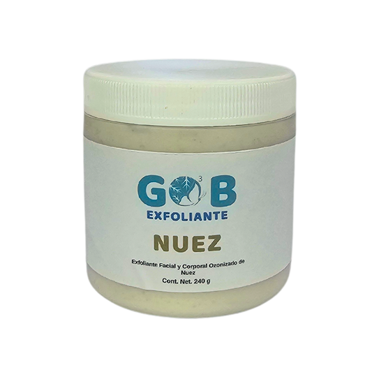 Exfoliante Ozonizado  Nuez  - 240g