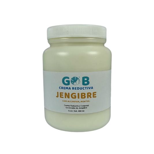Crema  Reductiva Jengibre 450g