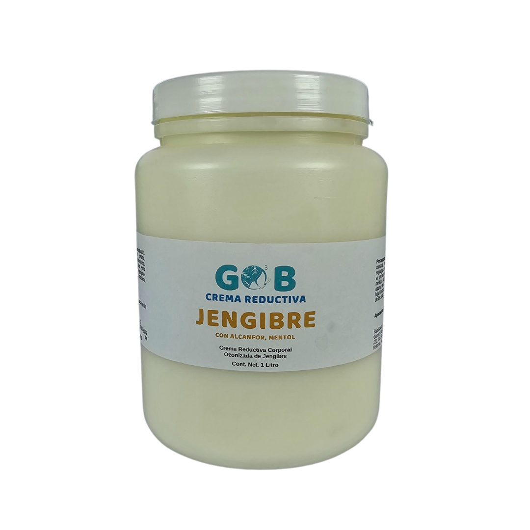 Crema  Reductiva Jengibre 1Kg
