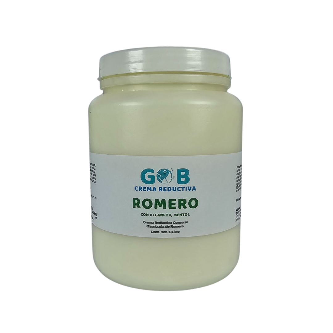 Crema  Reductiva Romero 1Kg