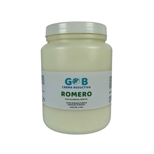 Crema  Reductiva Romero 1Kg