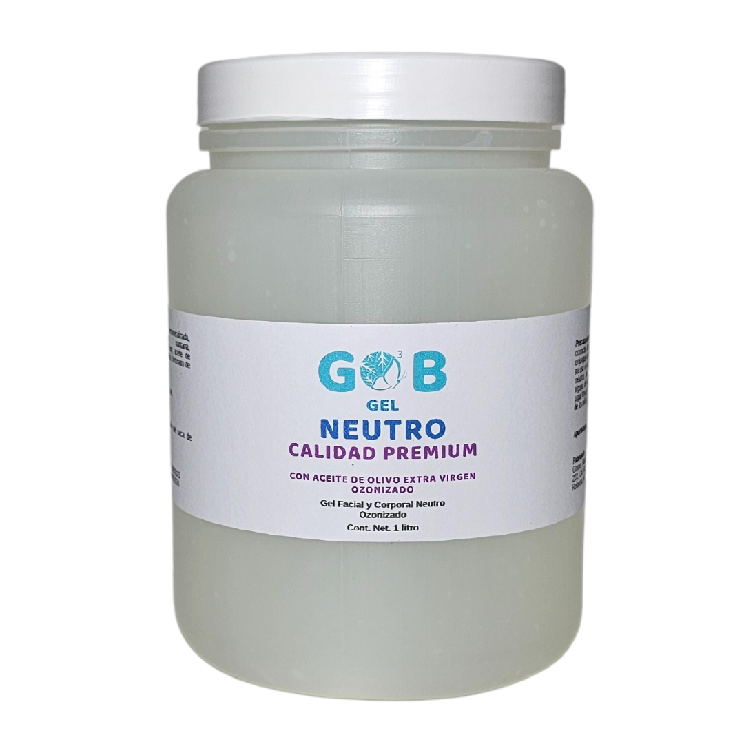 GEL OZONIZADO BASE NEUTRO PREMIUM-  1L