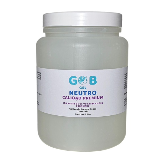 GEL OZONIZADO BASE NEUTRO PREMIUM-  1L